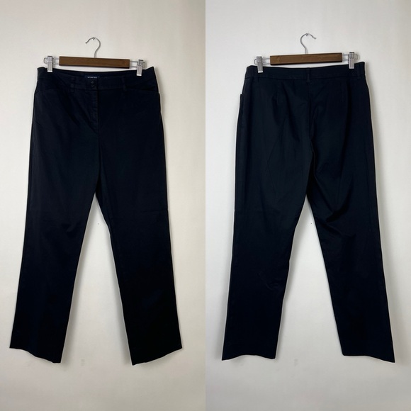 Jones New York Signature Petite pants with stretch black Sz 10P - Picture 1 of 7